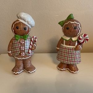 Gingerbread Girl and Boy